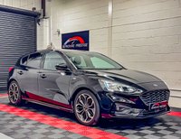 USED 2019 19 FORD FOCUS 1.0T EcoBoost ST-Line X Hatchback 5dr Petrol Manual Euro 6 (s/s) (125 ps) 