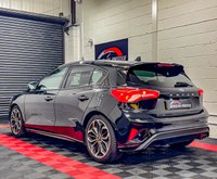 USED 2019 19 FORD FOCUS 1.0T EcoBoost ST-Line X Hatchback 5dr Petrol Manual Euro 6 (s/s) (125 ps) 