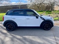 USED 2016 16 MINI COUNTRYMAN 1.6 Cooper SUV 5dr Petrol Auto Euro 6 (122 ps) ULEZ Compliant Mini Automatic With Over &pound;7000 Of Optional Equipment !