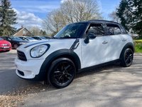 USED 2016 16 MINI COUNTRYMAN 1.6 Cooper SUV 5dr Petrol Auto Euro 6 (122 ps) ULEZ Compliant Mini Automatic With Over &pound;7000 Of Optional Equipment !