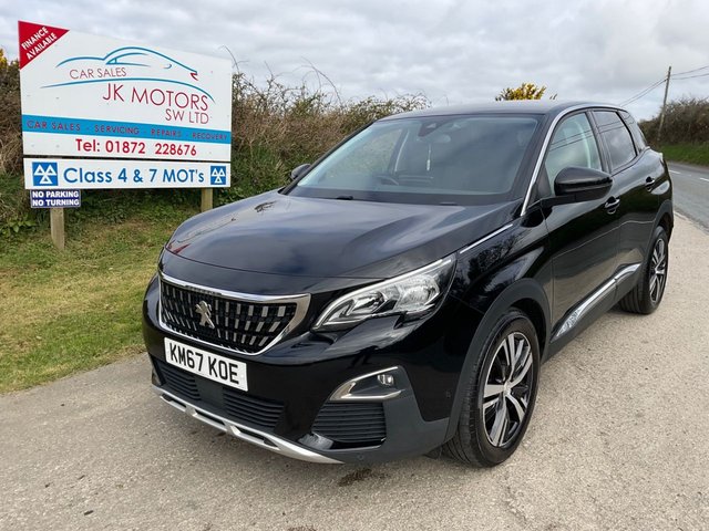2017 67 Peugeot 3008 1.6 BlueHDi Allure SUV 5dr Diesel EAT Euro 6 (s/s) (120 ps)