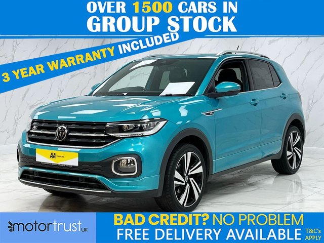 2021 VOLKSWAGEN T-CROSS