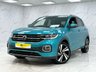 USED 2021 21 VOLKSWAGEN T-CROSS 1.0 TSI R-Line SUV 5dr Petrol Manual Euro 6 (s/s) (110 ps) 2 KEYS, BLIND SPOT, CAMERA