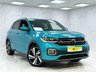 USED 2021 21 VOLKSWAGEN T-CROSS 1.0 TSI R-Line SUV 5dr Petrol Manual Euro 6 (s/s) (110 ps) 2 KEYS, BLIND SPOT, CAMERA