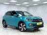 USED 2021 21 VOLKSWAGEN T-CROSS 1.0 TSI R-Line SUV 5dr Petrol Manual Euro 6 (s/s) (110 ps) 2 KEYS, BLIND SPOT, CAMERA