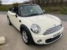 USED 2011 11 MINI CONVERTIBLE 1.6 One Convertible 2dr Petrol Manual Euro 5 (98 ps) 