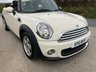 USED 2011 11 MINI CONVERTIBLE 1.6 One Convertible 2dr Petrol Manual Euro 5 (98 ps) 