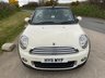 USED 2011 11 MINI CONVERTIBLE 1.6 One Convertible 2dr Petrol Manual Euro 5 (98 ps) 