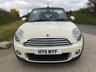 USED 2011 11 MINI CONVERTIBLE 1.6 One Convertible 2dr Petrol Manual Euro 5 (98 ps) 