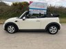 USED 2011 11 MINI CONVERTIBLE 1.6 One Convertible 2dr Petrol Manual Euro 5 (98 ps) 