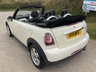 USED 2011 11 MINI CONVERTIBLE 1.6 One Convertible 2dr Petrol Manual Euro 5 (98 ps) 