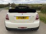 USED 2011 11 MINI CONVERTIBLE 1.6 One Convertible 2dr Petrol Manual Euro 5 (98 ps) 