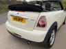 USED 2011 11 MINI CONVERTIBLE 1.6 One Convertible 2dr Petrol Manual Euro 5 (98 ps) 