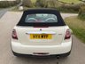 USED 2011 11 MINI CONVERTIBLE 1.6 One Convertible 2dr Petrol Manual Euro 5 (98 ps) 