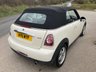 USED 2011 11 MINI CONVERTIBLE 1.6 One Convertible 2dr Petrol Manual Euro 5 (98 ps) 