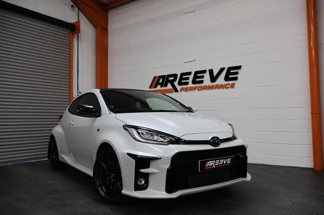 2021 71 Toyota Yaris 1.6T GR Circuit Hatchback 3dr Petrol Manual AWD Euro 6 (261 ps)