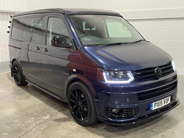 2015 15 Volkswagen Transporter 2.0 TDI BlueMotion Tech T30 Highline Kombi 4dr Diesel Manual L1 H1 (184 g/km, 138.08 bhp)