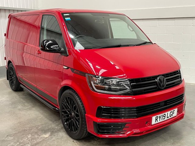 2019 19 Volkswagen Transporter 2.0 TDI T30 BlueMotion Tech Trendline Panel Van 5dr Diesel DSG FWD SWB Euro 6 (s/s) (150 ps)