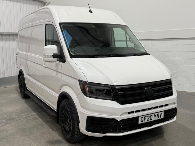 2020 20 Volkswagen Crafter 2.0 TDI CR35 Trendline Panel Van 5dr Diesel Manual FWD MWB Euro 6 (s/s) (140 ps)