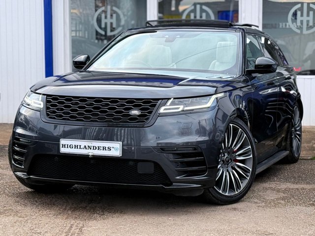 2017 17 Land Rover Range Rover Velar 3.0 SD6 V6 R-DYNAMIC HSE HEAD UP ELECTRIC STEPS OPEN PAN ROOF HEAT/COOL TWO-TONE SEATS AUTO 4WD EURO 6 (S/S) (300 PS)