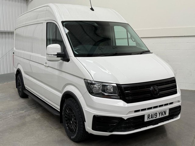 2019 19 Volkswagen Crafter 2.0 TDI CR35 BlueMotion Tech Trendline Panel Van 5dr Diesel Manual FWD MWB High Roof Euro 6 (s/s) (102 ps)