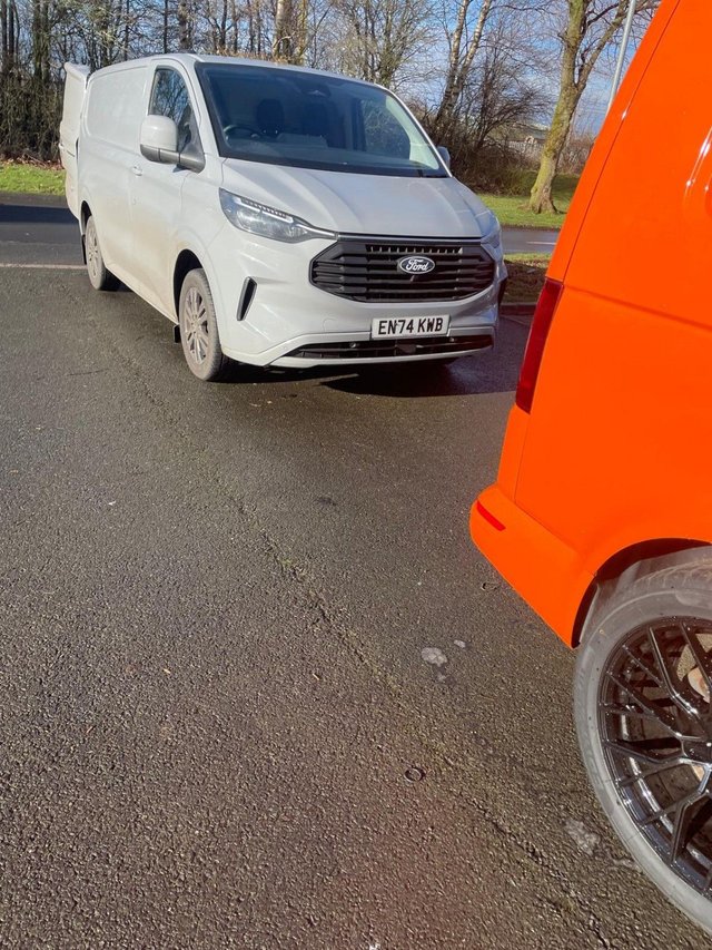 2025 74 Ford Transit Custom 2.0 280 EcoBlue Limited Panel Van 5dr Diesel Manual L1 H1 Euro 6 (s/s) (136 ps)