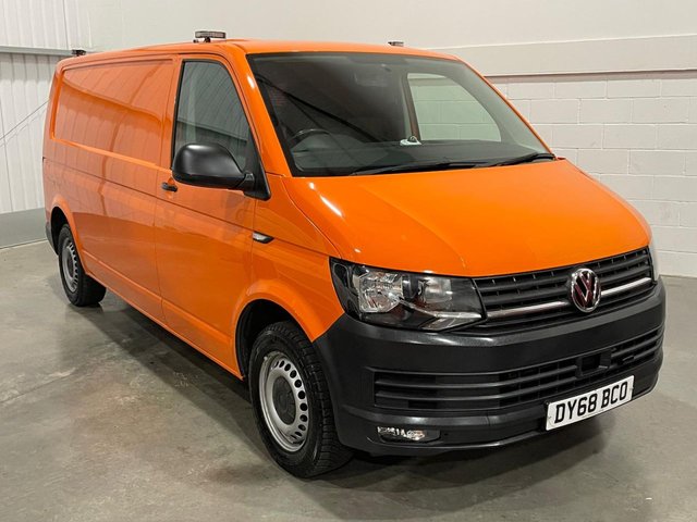 2018 68 Volkswagen Transporter 2.0 TDI T32 BlueMotion Tech Startline Panel Van 5dr Diesel DSG FWD LWB Euro 6 (s/s) (150 ps)