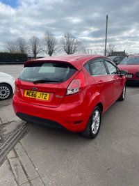 USED 2017 66 FORD FIESTA 1.0T EcoBoost Zetec Hatchback 5dr Petrol Manual Euro 6 (s/s) (100 ps) 