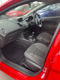USED 2017 66 FORD FIESTA 1.0T EcoBoost Zetec Hatchback 5dr Petrol Manual Euro 6 (s/s) (100 ps) 