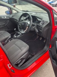 USED 2017 66 FORD FIESTA 1.0T EcoBoost Zetec Hatchback 5dr Petrol Manual Euro 6 (s/s) (100 ps) 