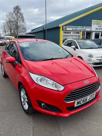 2017 FORD FIESTA