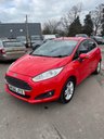 USED 2017 66 FORD FIESTA 1.0T EcoBoost Zetec Hatchback 5dr Petrol Manual Euro 6 (s/s) (100 ps) 