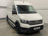 USED 2019 69 VOLKSWAGEN CRAFTER 2.0 TDI CR35 Startline Panel Van 5dr Diesel Manual RWD LWB High Roof Euro 6 (s/s) (140 ps) 