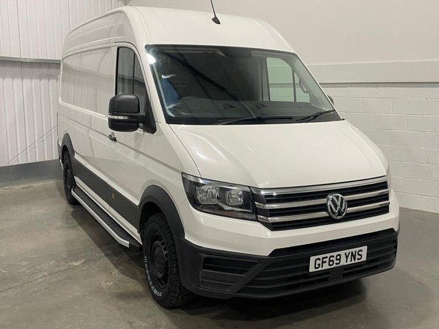 2019 69 Volkswagen Crafter 2.0 TDI CR35 Startline Panel Van 5dr Diesel Manual RWD LWB High Roof Euro 6 (s/s) (140 ps)