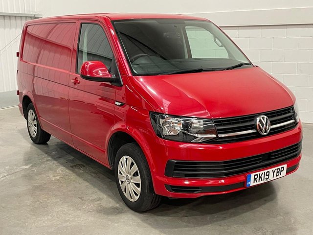 2019 19 Volkswagen Transporter 2.0 TDI T30 BlueMotion Tech Trendline Panel Van 5dr Diesel DSG FWD SWB Euro 6 (s/s) (150 ps)