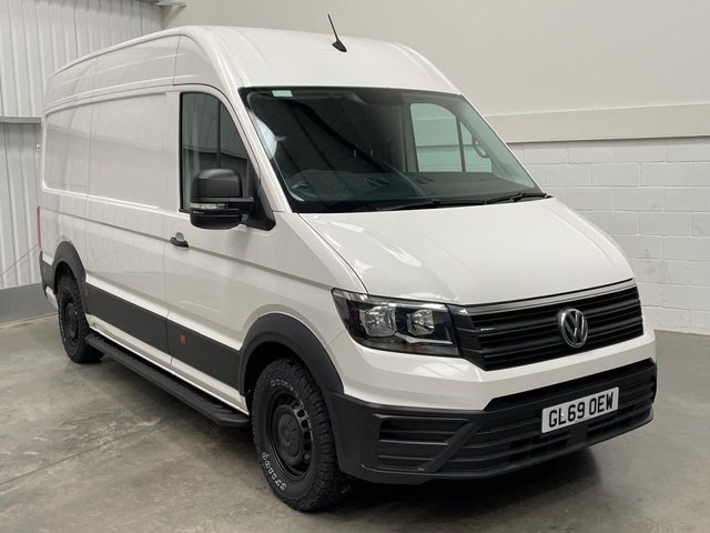 2019 69 Volkswagen Crafter 2.0 TDI CR35 Startline Panel Van 5dr Diesel Manual RWD LWB High Roof Euro 6 (s/s) (140 ps)