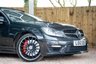 USED 2012 12 MERCEDES-BENZ C-CLASS 6.3 C63 V8 AMG Edition 125 Coupe 2dr Petrol SpdS MCT Euro 5 (457 ps) RADAR CRUISE, HK AUDIO, MULTISPOKES