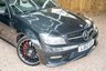 USED 2012 12 MERCEDES-BENZ C-CLASS 6.3 C63 V8 AMG Edition 125 Coupe 2dr Petrol SpdS MCT Euro 5 (457 ps) RADAR CRUISE, HK AUDIO, MULTISPOKES