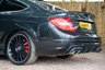 USED 2012 12 MERCEDES-BENZ C-CLASS 6.3 C63 V8 AMG Edition 125 Coupe 2dr Petrol SpdS MCT Euro 5 (457 ps) RADAR CRUISE, HK AUDIO, MULTISPOKES