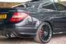 USED 2012 12 MERCEDES-BENZ C-CLASS 6.3 C63 V8 AMG Edition 125 Coupe 2dr Petrol SpdS MCT Euro 5 (457 ps) RADAR CRUISE, HK AUDIO, MULTISPOKES