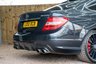 USED 2012 12 MERCEDES-BENZ C-CLASS 6.3 C63 V8 AMG Edition 125 Coupe 2dr Petrol SpdS MCT Euro 5 (457 ps) RADAR CRUISE, HK AUDIO, MULTISPOKES