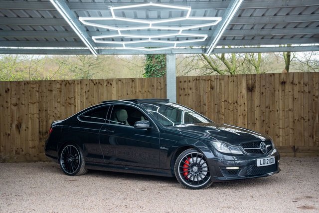 2012 12 Mercedes-Benz C-Class 6.3 C63 V8 AMG Edition 125 Coupe 2dr Petrol SpdS MCT Euro 5 (457 ps)