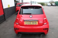 USED 2019 68 ABARTH 595 1.4 T-Jet Competizione 70th Hatchback 3dr Petrol Manual Euro 6 (180 bhp) GREAT VALUE ABARTH COMPETIZIONE