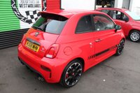 USED 2019 68 ABARTH 595 1.4 T-Jet Competizione 70th Hatchback 3dr Petrol Manual Euro 6 (180 bhp) GREAT VALUE ABARTH COMPETIZIONE