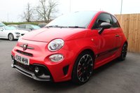 USED 2019 68 ABARTH 595 1.4 T-Jet Competizione 70th Hatchback 3dr Petrol Manual Euro 6 (180 bhp) GREAT VALUE ABARTH COMPETIZIONE