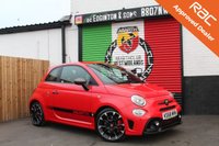 USED 2019 68 ABARTH 595 1.4 T-Jet Competizione 70th Hatchback 3dr Petrol Manual Euro 6 (180 bhp) GREAT VALUE ABARTH COMPETIZIONE