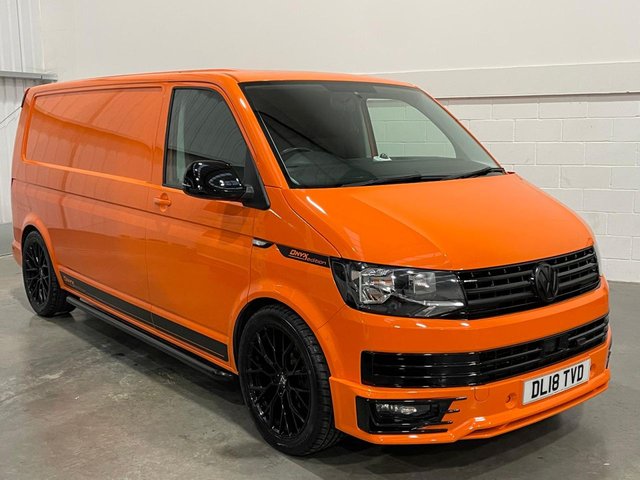 2018 18 Volkswagen Transporter 2.0 TDI T32 BlueMotion Tech Startline Panel Van 5dr Diesel DSG FWD LWB Euro 6 (s/s) (150 ps)