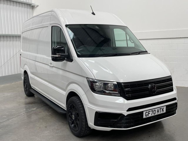 2020 70 Volkswagen Crafter 2.0 TDI CR35 Trendline Panel Van 5dr Diesel Manual FWD MWB Euro 6 (s/s) (140 ps)