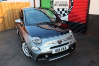 USED 2019 R ABARTH 695 1.4 T-Jet Rivale Hatchback 3dr Petrol Manual Euro 6 (180 bhp) No 2253 NUMBER 2253