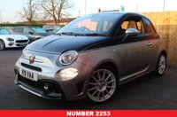 USED 2019 R ABARTH 695 1.4 T-Jet Rivale Hatchback 3dr Petrol Manual Euro 6 (180 bhp) No 2253 NUMBER 2253